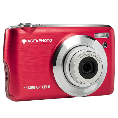 Agfa DC8200 Digital Camera +θήκη+SDcard16GB , Red